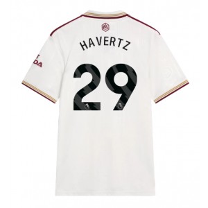 Fotbalové Dres Arsenal Kai Havertz #29 Třetí Oblečení 2025-26 Krátký Rukáv